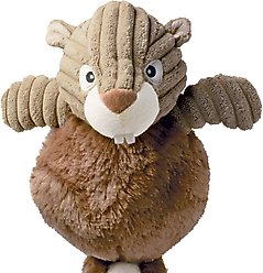 Zanies Country Crew Squirrel Squeaky Dog Chew Toy, 4 count slide 2 of 2