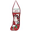 Show in main carousel: Zanies Dog Delite Holiday Stocking Snowman Dog Chew Toy, 14-in slide 1 of 6
