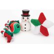 Show in main carousel: Zanies Dog Delite Holiday Stocking Snowman Dog Chew Toy, 14-in slide 2 of 6