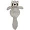 Show in main carousel: Zanies Country Crew Raccoon Squeaky Dog Chew Toy, 4 count slide 1 of 2