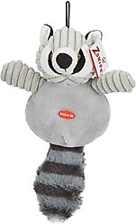 Zanies Country Crew Raccoon Squeaky Dog Chew Toy, 4 count slide 2 of 2