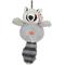 Show in main carousel: Zanies Country Crew Raccoon Squeaky Dog Chew Toy, 4 count slide 2 of 2