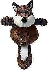 Zanies Country Crew Fox Squeaky Dog Chew Toy, 4 count slide 2 of 2