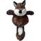 Show in main carousel: Zanies Country Crew Fox Squeaky Dog Chew Toy, 4 count slide 2 of 2