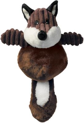 Show full view: Zanies Country Crew Fox Squeaky Dog Chew Toy, 4 count slide 2 of 2