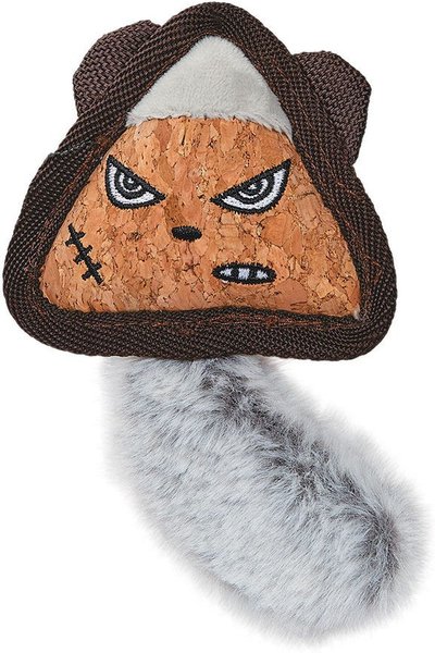 Zanies Corkie Mini Badger Dog Chew Toy