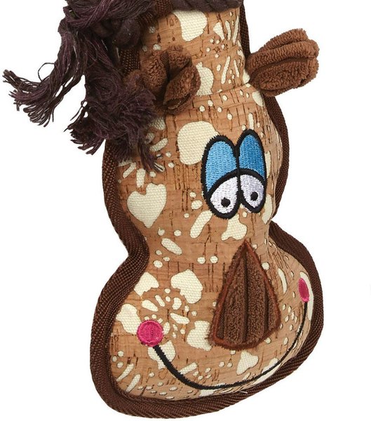 Zanies Corkie Friends Tough Tuggers Dog Toy
