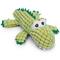 Show in main carousel: Zanies Corduroy Croc Squeaky Dog Chew Toy, Green slide 1 of 4