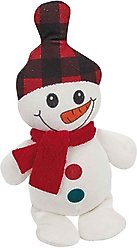 Zanies Buffalo Check Snow Boy Squeaky Dog Chew Toy slide 2 of 2