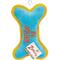Show in main carousel: Zanies Birthday Pup Bone Squeaky Dog Chew Toy, Blue slide 2 of 2