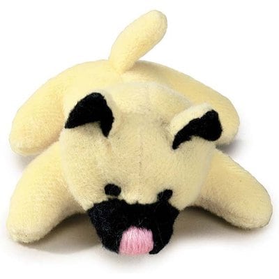 Zanies Zanies Bitty Buddy Miss Kitty Squeaky Dog Chew Toy, 3-in