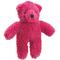 Show in main carousel: Zanies Berber Bear Squeaky Dog Chew Toy, 8.5-in, Red slide 1 of 2