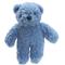 Show in main carousel: Zanies Berber Bear Squeaky Dog Chew Toy, 8.5-in, Blue slide 1 of 3