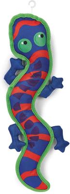 Show full view: Zanies Ballistic Lizard Squeaky Dog Chew Toy, 16-in slide 4 of 6