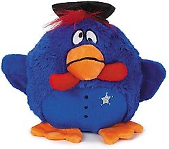 Zanies 1st Responder Police Officer Squeaky Dog Chew Toy