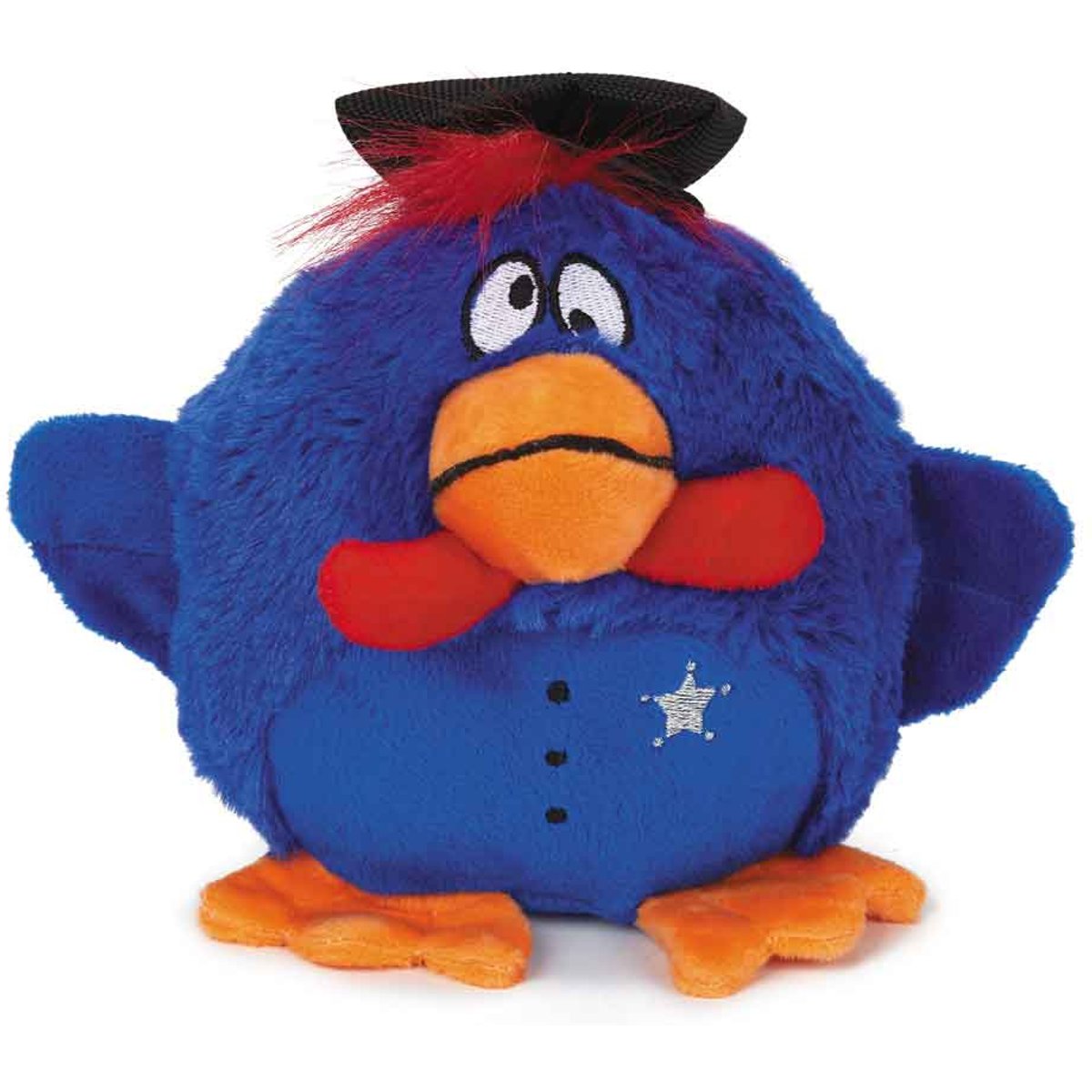 Zanies 1st Responder Police Officer Squeaky Dog Chew Toy