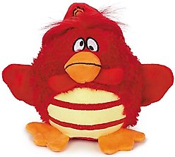 Zanies 1st Responder Fireman Squeaky Dog Chew Toy