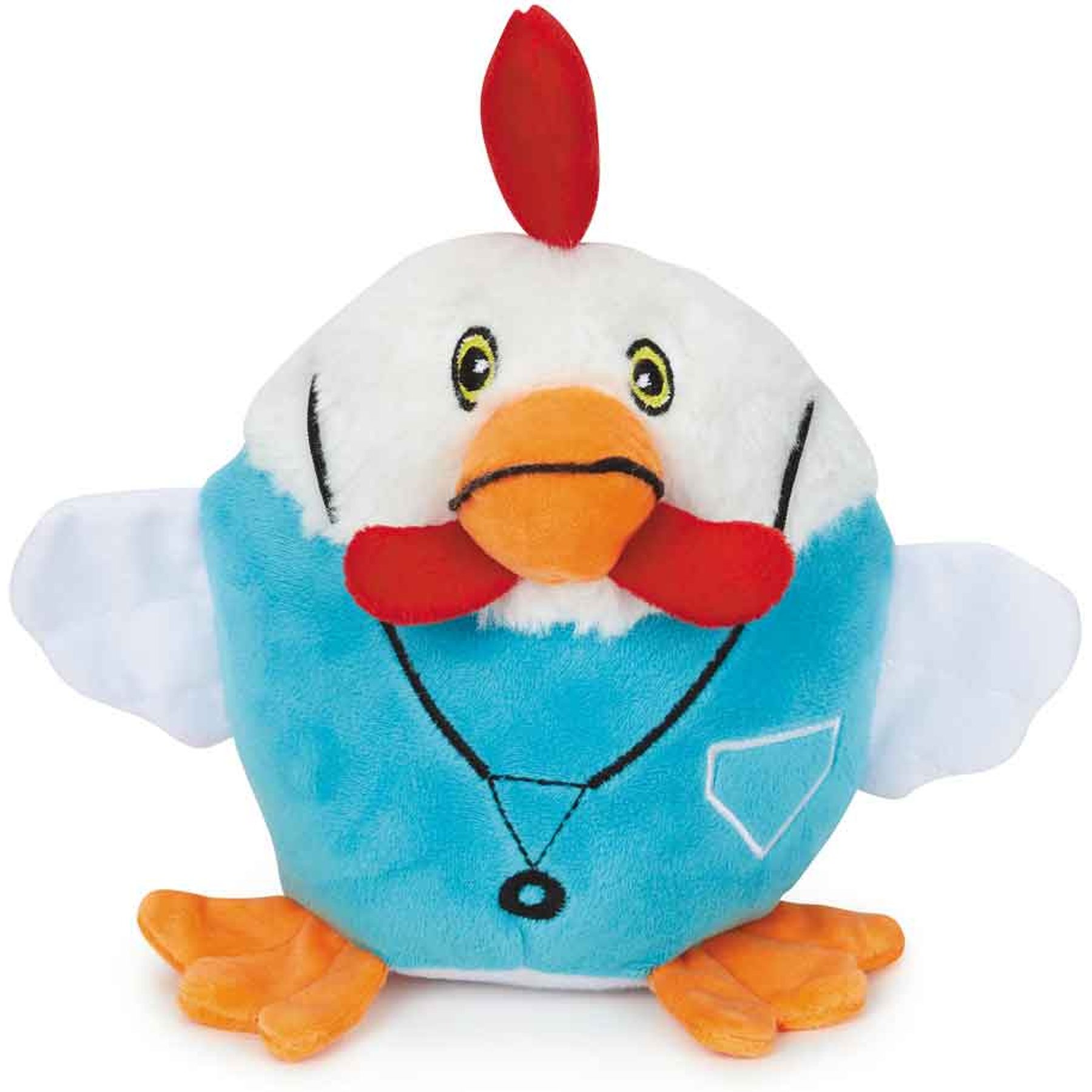 Zanies 1st Responder Health Professional Squeaky Dog Chew Toy