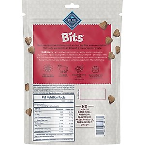 Blue Buffalo Blue Bits Tender Beef Recipe Soft-Moist Training Dog Treats, 19-oz bag