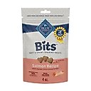 Blue Buffalo Blue Bits Savory Salmon Recipe Soft-Moist Training Dog Treats, 4-oz bag