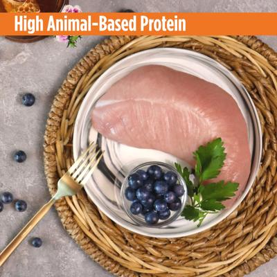 Show full view: Nulo Small Breed Adult Grain-Free Turkey Recipe Wet Pate Canned Dog Food, 5.5-oz, case of 24 slide 9 of 12