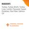 Show in main carousel: Nulo Small Breed Adult Grain-Free Turkey Recipe Wet Pate Canned Dog Food, 5.5-oz, case of 24 slide 6 of 12