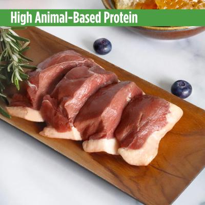 Show full view: Nulo Small Breed Adult Grain-Free Duck Recipe Wet Pate Canned Dog Food, 5.5-oz, case of 24 slide 8 of 10