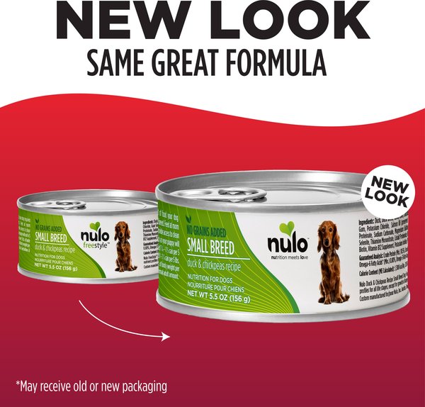 Nulo Adult Grain-Free Chicken, Carrots, & Peas Recipe Wet Pate Canned Dog Food