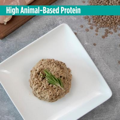 Show full view: Nulo Puppy Grain-Free Turkey, Cod, & Sweet Potato Recipe Wet Pate Canned Dog Food, 13-oz, case of 12 slide 9 of 12