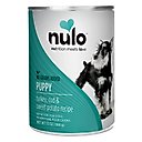Nulo Freestyle Turkey, Cod & Sweet Potato Recipe Grain-Free Puppy Canned Dog Food, 13-oz, case of 12