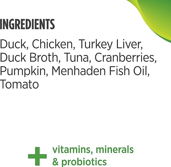 Show full view: Nulo Grain-Free Duck & Tuna Recipe Pate Wet Canned Food for Cats & Kittens, 12.5-oz, case of 12 slide 6 of 12