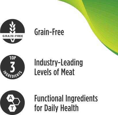 Show full view: Nulo Grain-Free Duck & Tuna Recipe Pate Wet Canned Food for Cats & Kittens, 12.5-oz, case of 12 slide 4 of 12