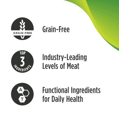 Show full view: Nulo Grain-Free Duck & Tuna Recipe Pate Wet Canned Food for Cats & Kittens, 5.5-oz, case of 24 slide 4 of 12