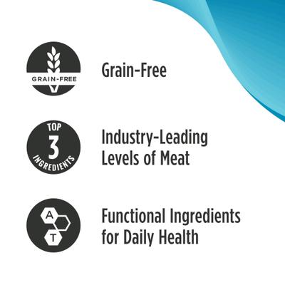 Show full view: Nulo Grain-Free Salmon & Mackerel Recipe Pate Wet Canned Food for Cats & Kittens, 12.5-oz, case of 12 slide 4 of 12