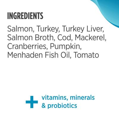 Show full view: Nulo Grain-Free Salmon & Mackerel Recipe Pate Wet Canned Food for Cats & Kittens, 12.5-oz, case of 12 slide 6 of 12