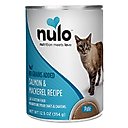 Nulo Freestyle Salmon & Mackerel Recipe Grain-Free Canned Cat & Kitten Food, 12.5-oz, case of 12