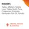 Show in main carousel: Nulo Grain-Free Turkey & Chicken Recipe Pate Wet Canned Food for Cats & Kittens, 12.5-oz, case of 12 slide 6 of 12