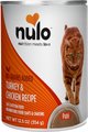 Nulo Grain-Free Turkey & Chicken Recipe Pate Wet Canned Food for Cats & Kittens, 12.5-oz, case of 12