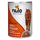 Nulo Freestyle Turkey & Chicken Recipe Grain-Free Canned Cat & Kitten Food, 12.5-oz, case of 12
