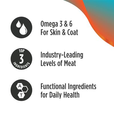 Show full view: Nulo Shredded Turkey & Halibut in Gravy Grain-Free Canned Cat Food, 3-oz, case of 24 slide 4 of 11