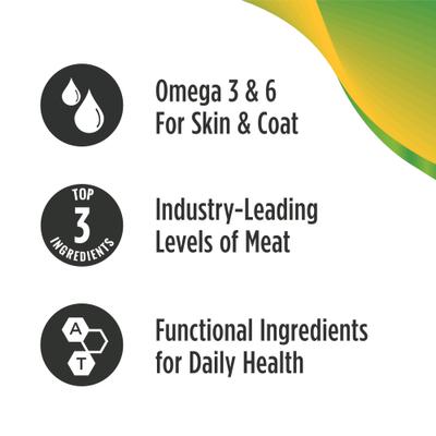 Show full view: Nulo Shredded Chicken & Duck in Gravy Grain-Free Canned Cat Food, 3-oz, case of 24 slide 4 of 11