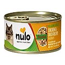 Nulo Shredded Chicken & Duck in Gravy Grain-Free Canned Cat Food, 3-oz, case of 24