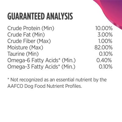 Show full view: Nulo Shredded Beef & Rainbow Trout in Gravy Grain-Free Canned Cat & Kitten Food, 3-oz, case of 24 slide 5 of 11