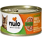 Nulo Minced Turkey & Duck in Gravy Grain-Free Canned Cat & Kitten Food, 3-oz, case of 24