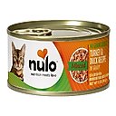 Nulo Freestyle Minced Turkey & Duck in Gravy Grain-Free Canned Cat & Kitten Food, 3-oz, case of 24