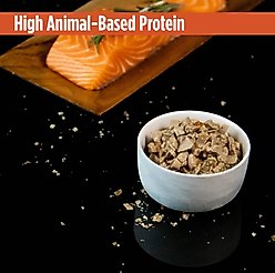 Nulo Minced Salmon & Turkey in Gravy Grain-Free Canned Cat & Kitten Food, 3-oz, case of 24 slide 2 of 9