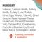 Show in main carousel: Nulo Minced Salmon & Turkey in Gravy Grain-Free Canned Cat & Kitten Food, 3-oz, case of 24 slide 6 of 11