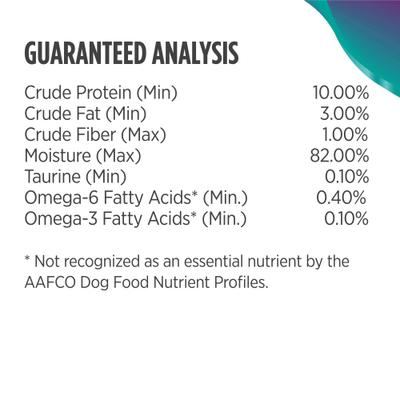 Show full view: Nulo Minced Beef & Mackerel in Gravy Grain-Free Canned Cat Food, 3-oz, case of 24 slide 5 of 11