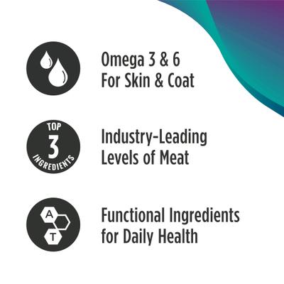 Show full view: Nulo Minced Beef & Mackerel in Gravy Grain-Free Canned Cat Food, 3-oz, case of 24 slide 4 of 11