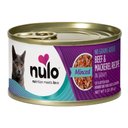 Nulo Minced Beef & Mackerel in Gravy Grain-Free Canned Cat Food, 3-oz, case of 24